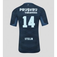 Fotbalové Dres Feyenoord Sem Steijn #14 Venkovní 2025-26 Krátký Rukáv